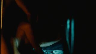 Trace Lysette nude, Patricia Clarkson - Monica (2022) sex scenes