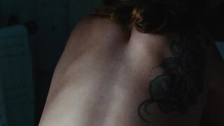 Trace Lysette nude, Patricia Clarkson - Monica (2022) sex scenes