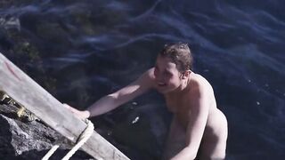 Vicky Krieps nude - More Than Ever (2022) nudity & sex scene