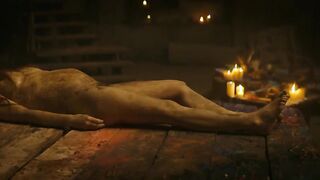 Micaela Ramazzotti, Isabelle Huppert, Anna Gargano, Lolita Chammah nude - Caravaggio's shadow (2022)