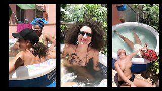 Bruna Linzmeyer nude etc. lesbian actress Uma Paciência Selvagem me Trouxe Até Aqui (2021) Explicit Lesbian Orgy