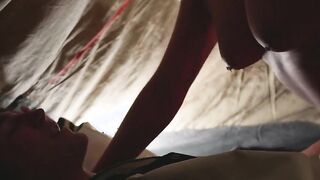 Camp Murder (2021) sex movie scene