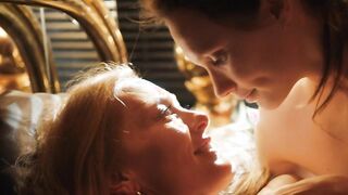 French Eotic Film - La maison (2022) Erotic Lessbian Movie Scenes | Ana Girardot topless