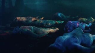 Natalia Germani nude, Eva Mores naked - Nightsiren (2022) Explicit Nudity Scenes