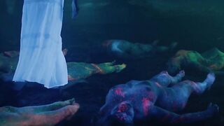 Natalia Germani nude, Eva Mores naked - Nightsiren (2022) Explicit Nudity Scenes