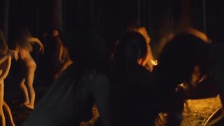 Natalia Germani nude, Eva Mores naked - Nightsiren (2022) Explicit Nudity Scenes