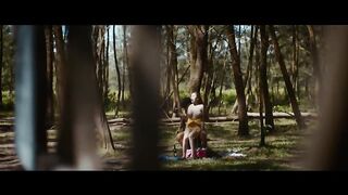 Julia Victoria sex - Lawa (2023) Voyeur Sex & Jerk-off scene