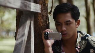 Julia Victoria sex - Lawa (2023) Voyeur Sex & Jerk-off scene