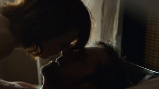 Elodie Frege nude sex scene of L'homme de nos vies (2022) Seasone One