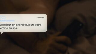 Elodie Frege nude sex scene of L'homme de nos vies (2022) Seasone One