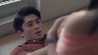 Ataska Mercado nude, Jem Milton sex - Secret Campus s01e02 (2023) erotic massage scene