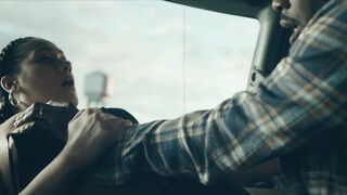 Cynthia Kaye McWilliams nude - Average Joe s01e05 (2023) fun car sex scene