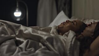 Drew Sidora sexy, Erica Peeples hot - The Pass (2023) sexy lesbian scenes