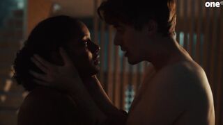 Melody Klaver, Naomi Janssens nude - Arcadia s01e02e06e08 (2023) lusty lesbian scene