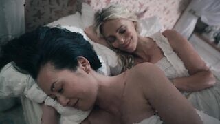 Olivia Cheng, Miranda Raison hot - Warrior s03e01 (2023) sexy lesbian scene