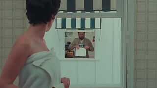 Scarlett Johansson nude, Katy Heffernan-Smith - Asteroid City (2023) hot celebs scene