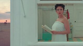 Scarlett Johansson nude, Katy Heffernan-Smith - Asteroid City (2023) hot celebs scene