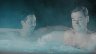 Svenja Jung topless - Der Pfau (2023) hot tub scene