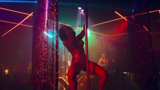 Yakelina Sinisterra nude - Murder City (2023) strip movie scene