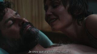 Dinara Drukarova topless - Grand marin (2022) nude scenes