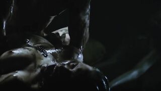 Eline Schumacher nude - Megalomaniac (2022) horror sex scene