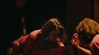 Emilie Kroyer Koppel, Jessica Dinnage nude - Unruly (2022) topless sex scenes