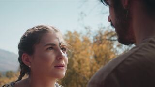 Irene Corbelle nude, Alai Travesedo Gil naked - Libélula (2022) erotic movie scene