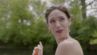 Katie Parker hot - Angry Neighbors (2022) public nudity scene
