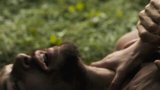 Louise Manteau naked - Wolfkin (2022) Explicit Nude & Sex Scene