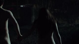 Luàna Bajrami nude - The Land Within (2022) nude sex scene