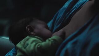 Natasa Stork nude - Not a Thing (2022) lactation and sex scene