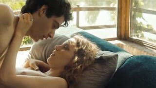 Valeria Solarino sexy, Carlotta Gamba nude - Quando (2023) hot actress & sex scene