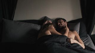 Claudia Gerini topless - Per tutta la vita (2021) Shower scene