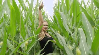 Rebecca Rinehart topless - Sharks of the Corn (2021) nude actress