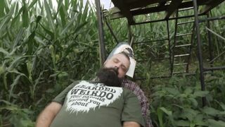 Rebecca Rinehart topless - Sharks of the Corn (2021) nude actress