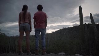 Ana Clara Castañón topless - Dos Cactus (2020)