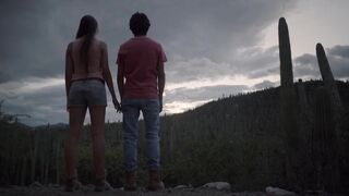 Ana Clara Castañón topless - Dos Cactus (2020)