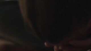 Topless actress Dree Hemingway in the bathtub - Day 47 (2020)