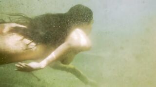 Itzel Sarmientos nude - Un lejano rumor de agua (2020) Underwater Nudity Scene