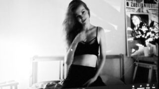 JERK OFF MOVIE SCENE with Magdalena Dwurzyńska NUDE - Lockdown (2020)