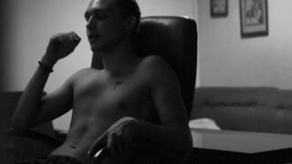 JERK OFF MOVIE SCENE with Magdalena Dwurzyńska NUDE - Lockdown (2020)