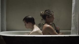 Marta Larralde nude - Olvido y León (2020)