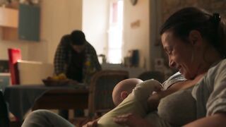 Soko nude, Noémie Merlant - A Good Man (2020) Lesbian Movie