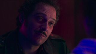 Amila Terzimehic nude - Volare (2019) topless strip scene