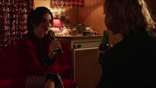 Amila Terzimehic nude - Volare (2019) topless strip scene