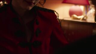 Amila Terzimehic nude - Volare (2019) topless strip scene