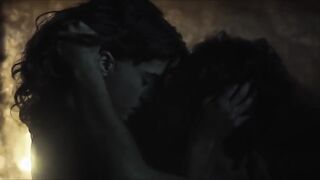 Topless & Sex scenes with Anastasia Rafaella Konidi, Maria Eglezaki - Entwined (2019)