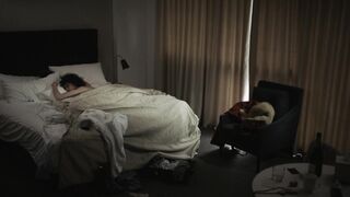 Annie Stafford sexy- My First Panic (2019) hot scene