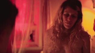 Evelyne Brochu, Lara Kramer - Cash Nexus (2019) nudity episode