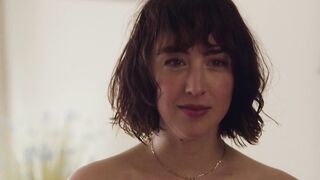 Meredith Alloway topless - Deep Tissue (2019) massage scene